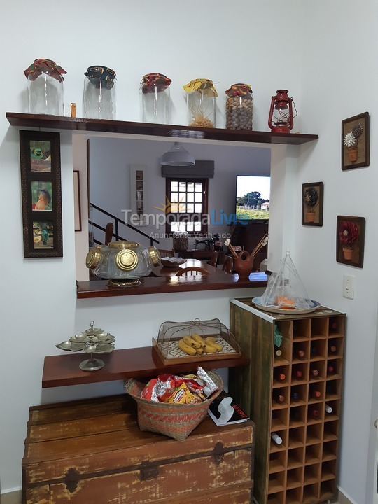 House for vacation rental in Bertioga (Praia de Guaratuba)