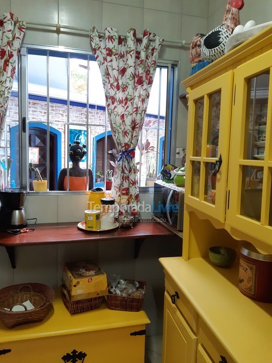 House for vacation rental in Bertioga (Praia de Guaratuba)