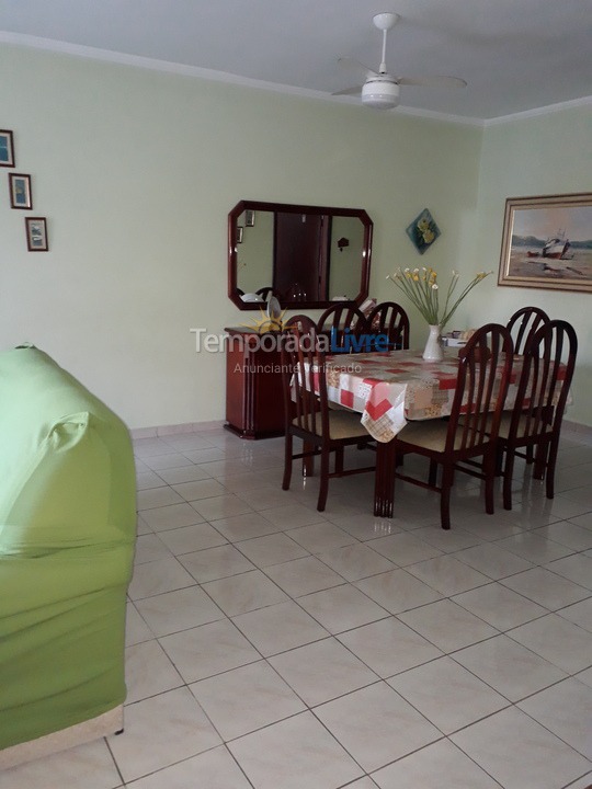 Apartamento para alquiler de vacaciones em Praia Grande (Vila Tupi)