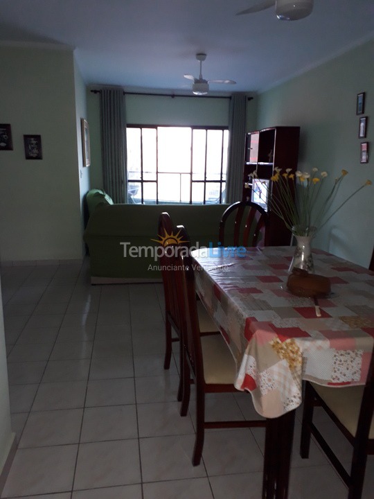Apartamento para alquiler de vacaciones em Praia Grande (Vila Tupi)