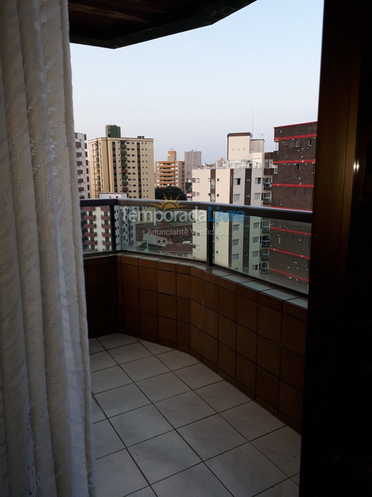 Apartamento para alquiler de vacaciones em Praia Grande (Vila Tupi)