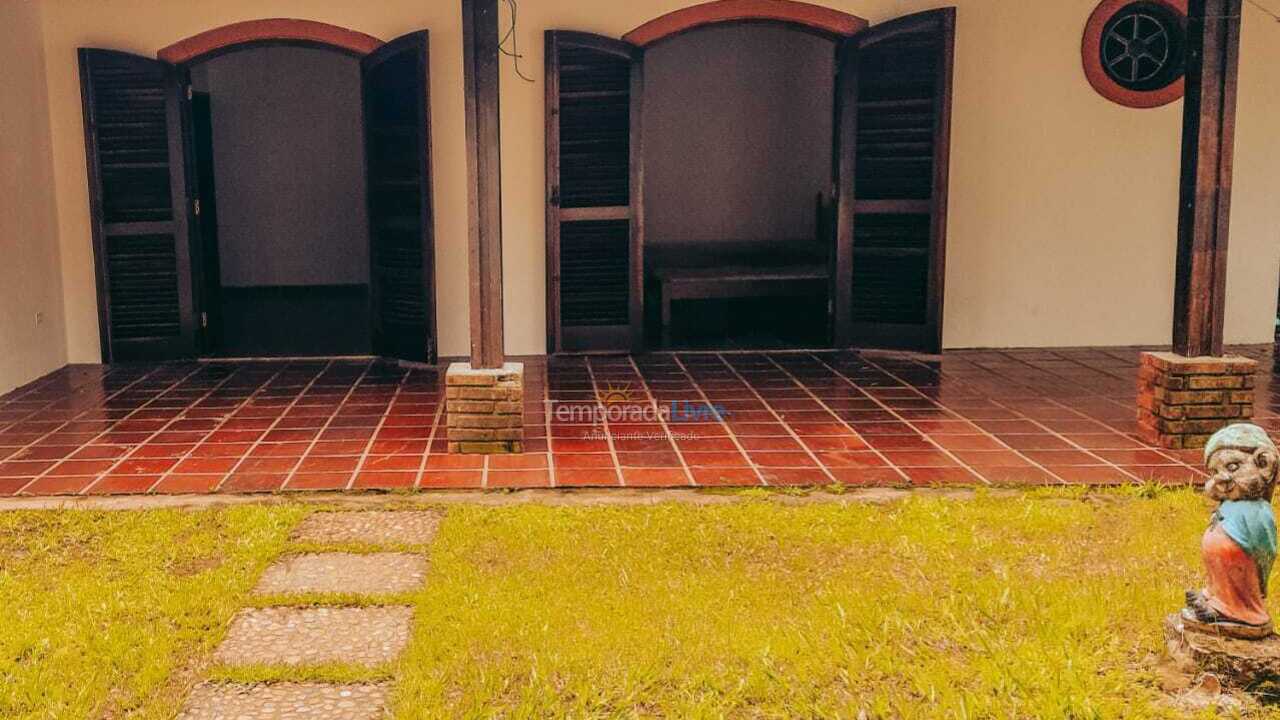 Casa para alquiler de vacaciones em Itanhaém (Cibratel II)