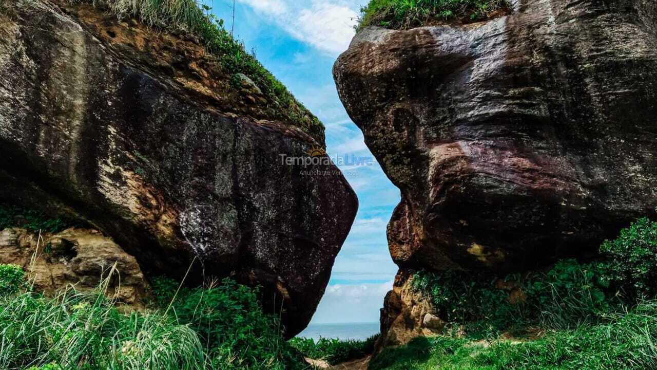 Casa para alquiler de vacaciones em Itanhaém (Cibratel II)