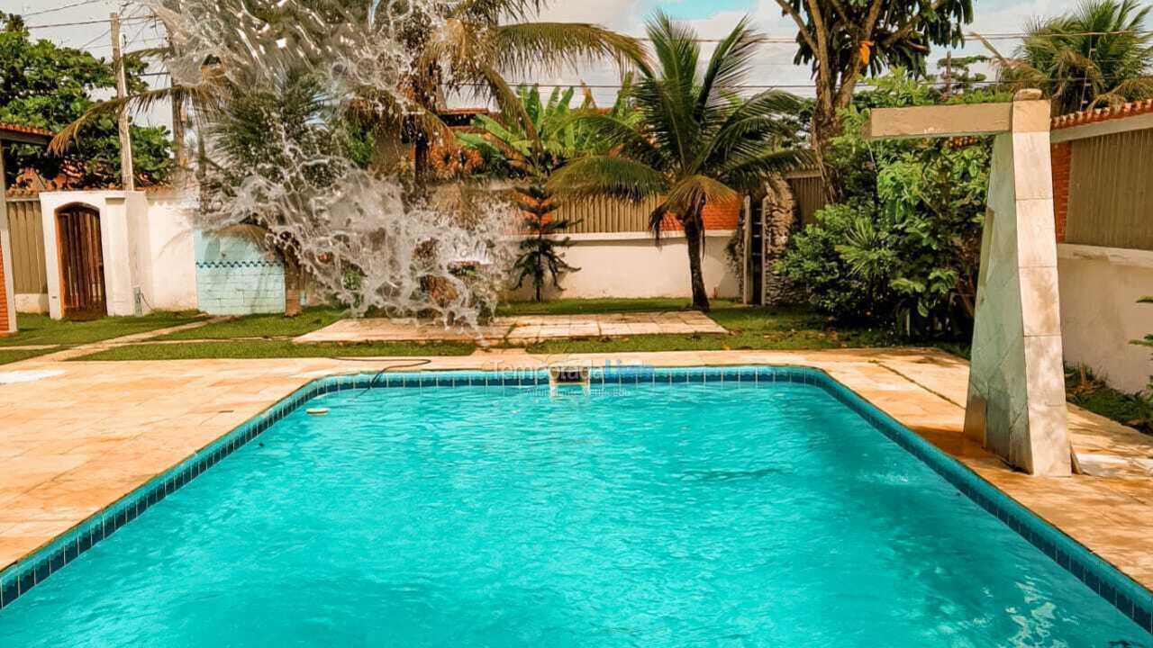 Casa para alquiler de vacaciones em Itanhaém (Cibratel II)