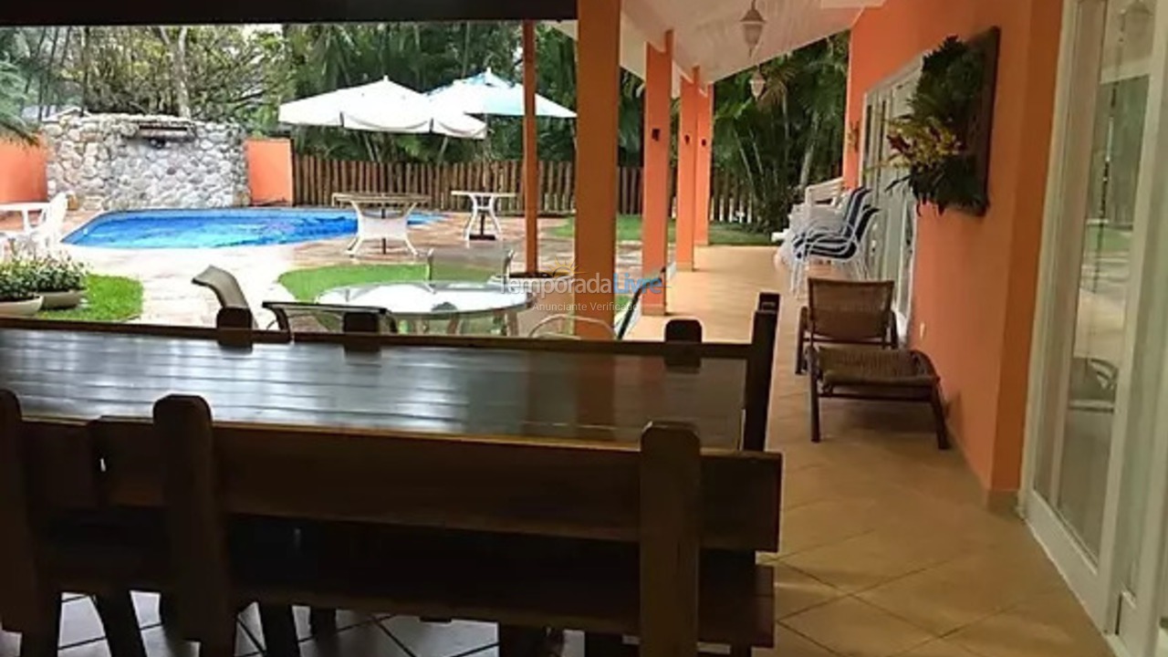 House for vacation rental in Bertioga (Riviera de São Lourenço)
