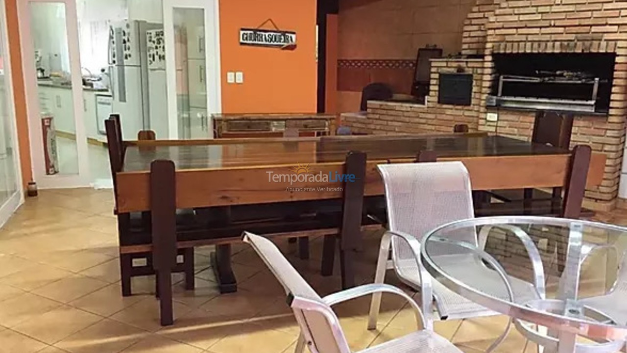 House for vacation rental in Bertioga (Riviera de São Lourenço)