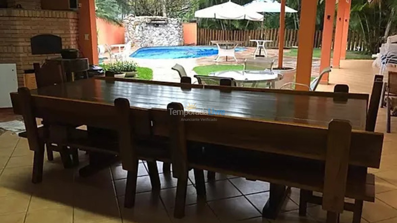 House for vacation rental in Bertioga (Riviera de São Lourenço)