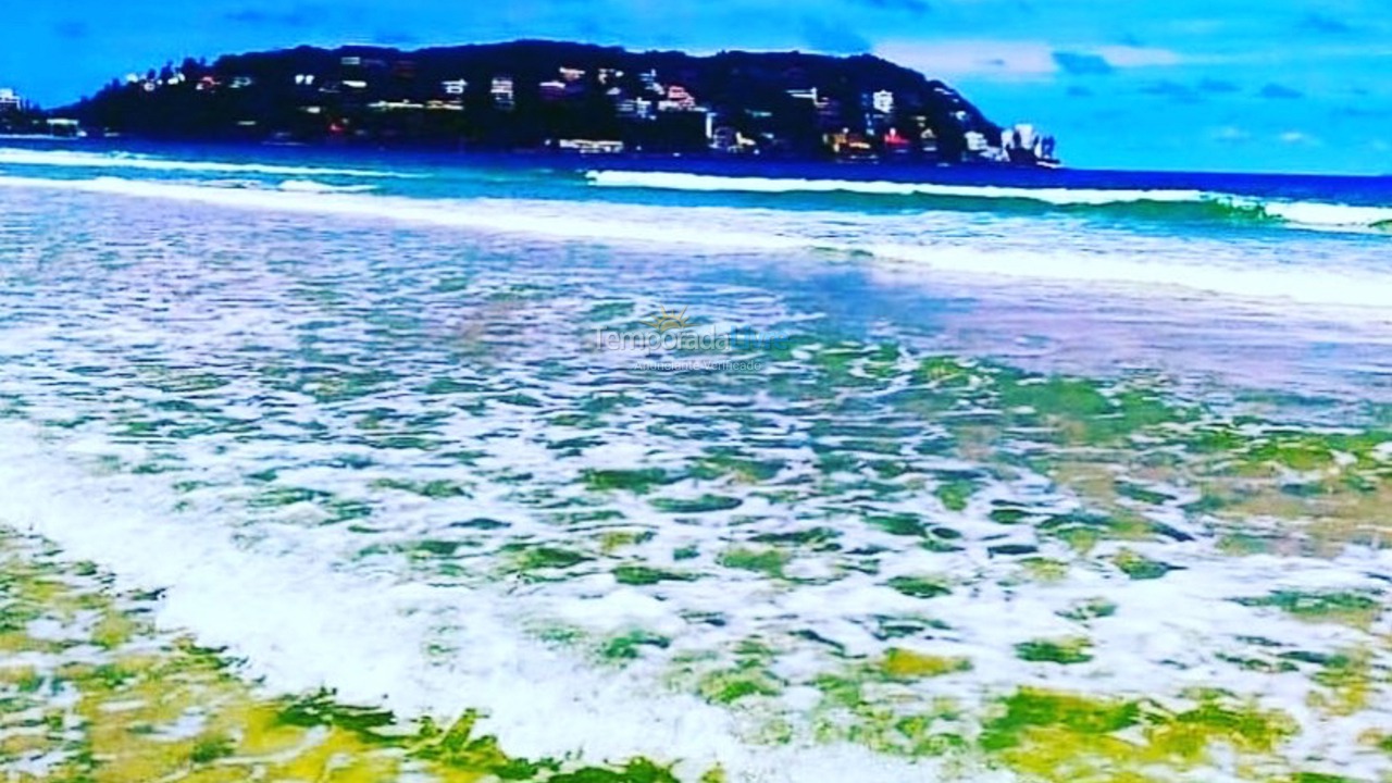 Apartamento para aluguel de temporada em Guarujá (Enseada)