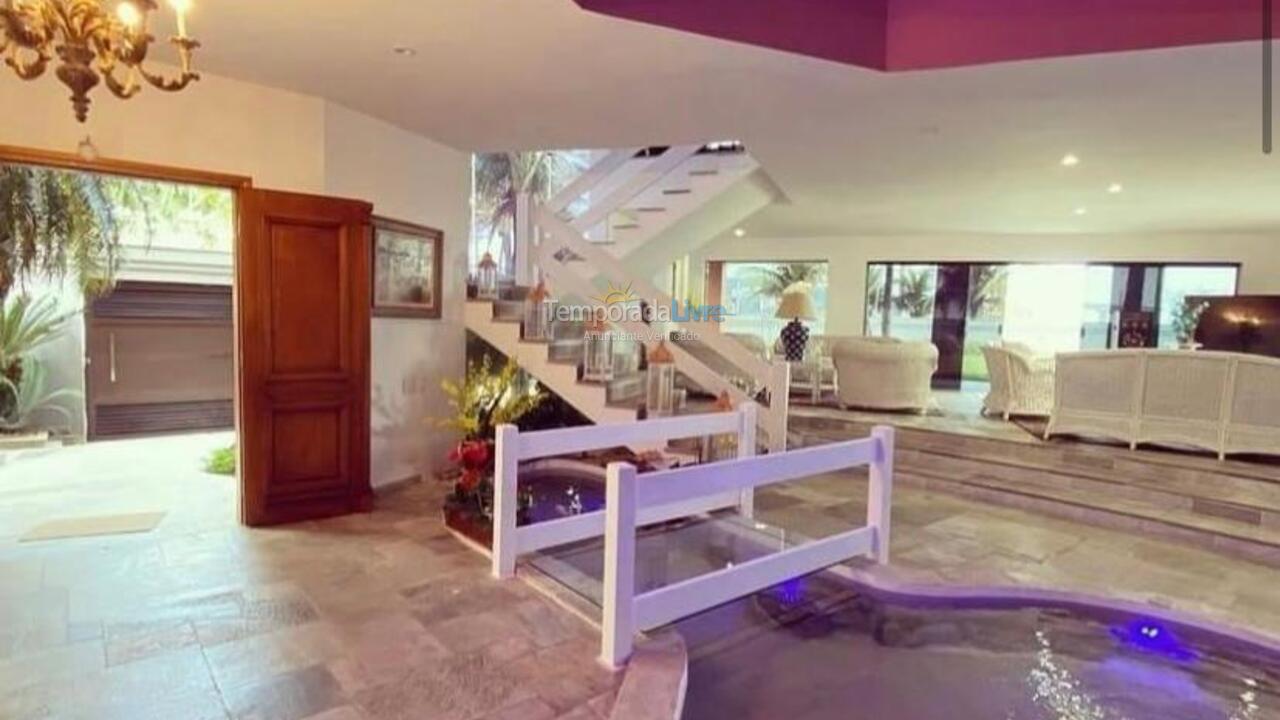 Casa para alquiler de vacaciones em Guarujá (Enseada)