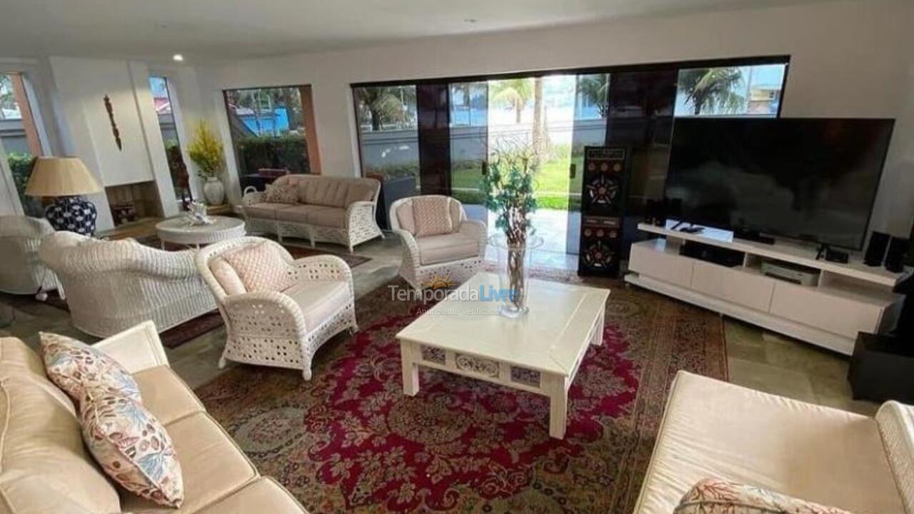 Casa para alquiler de vacaciones em Guarujá (Enseada)