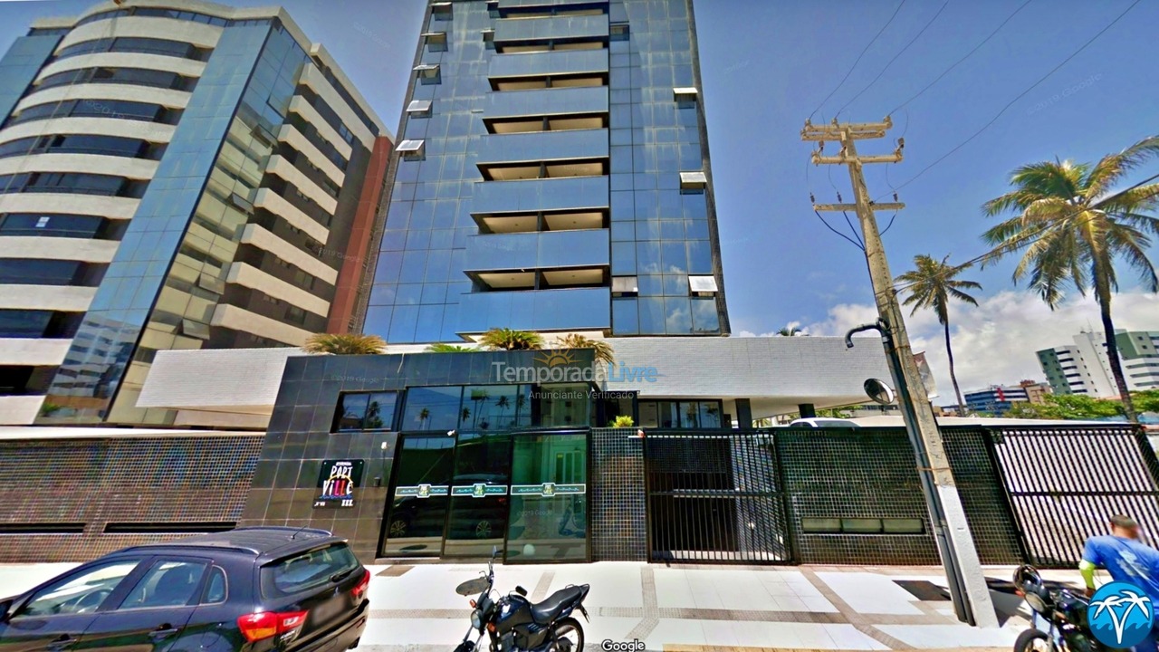 Apartamento para aluguel de temporada em Maceió (Jatiúca)