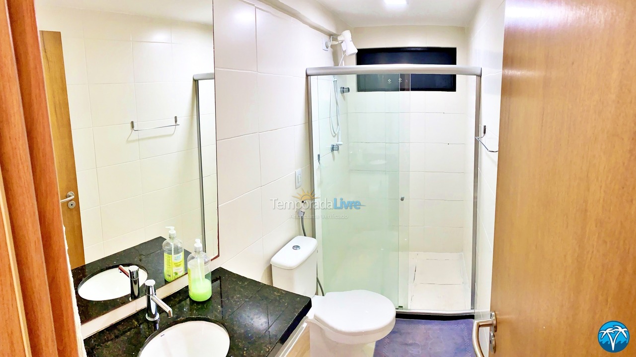 Apartamento para aluguel de temporada em Maceió (Jatiúca)