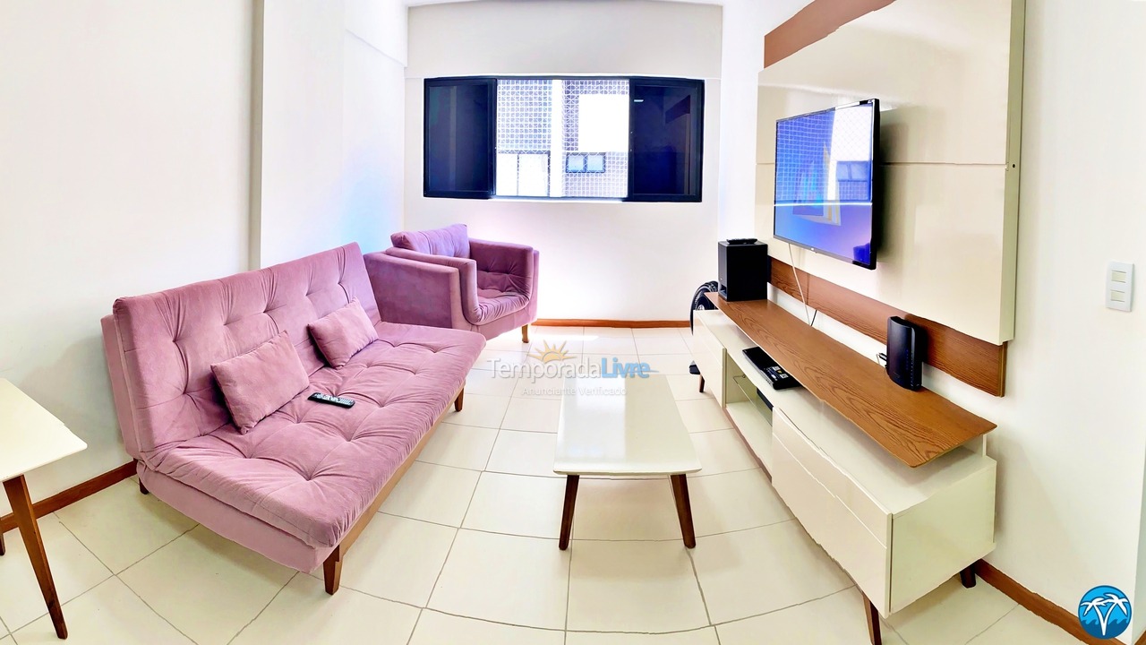 Apartamento para aluguel de temporada em Maceió (Jatiúca)