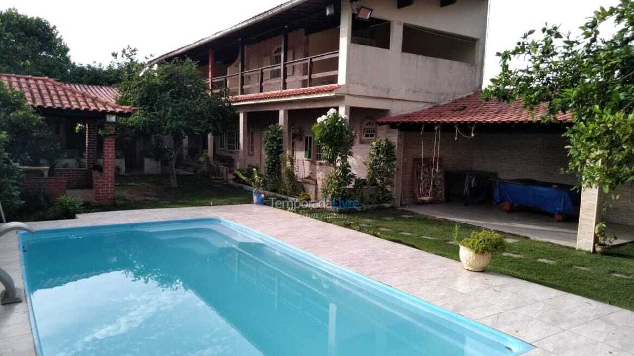 House for vacation rental in Saquarema (Barra Nova)