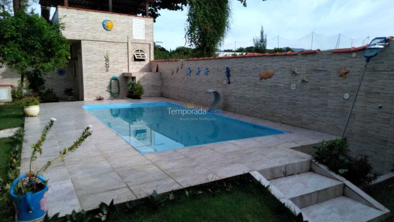 House for vacation rental in Saquarema (Barra Nova)