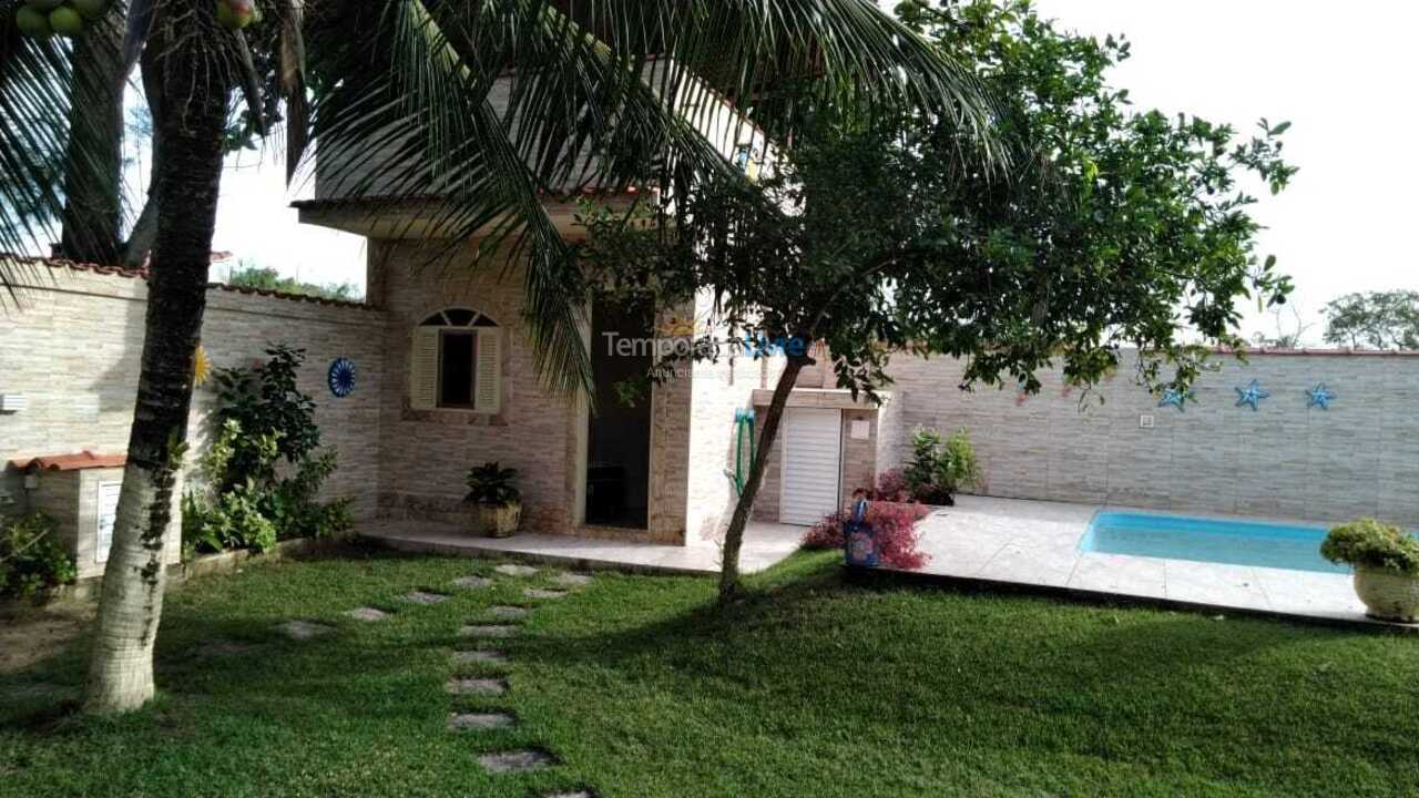 House for vacation rental in Saquarema (Barra Nova)