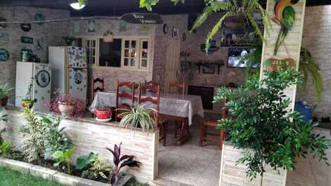 Cozinha co area gurmet