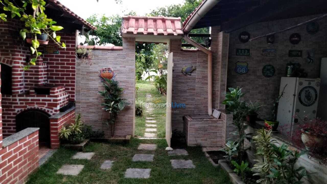 House for vacation rental in Saquarema (Barra Nova)