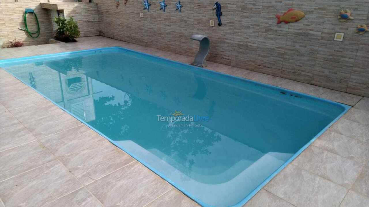 House for vacation rental in Saquarema (Barra Nova)