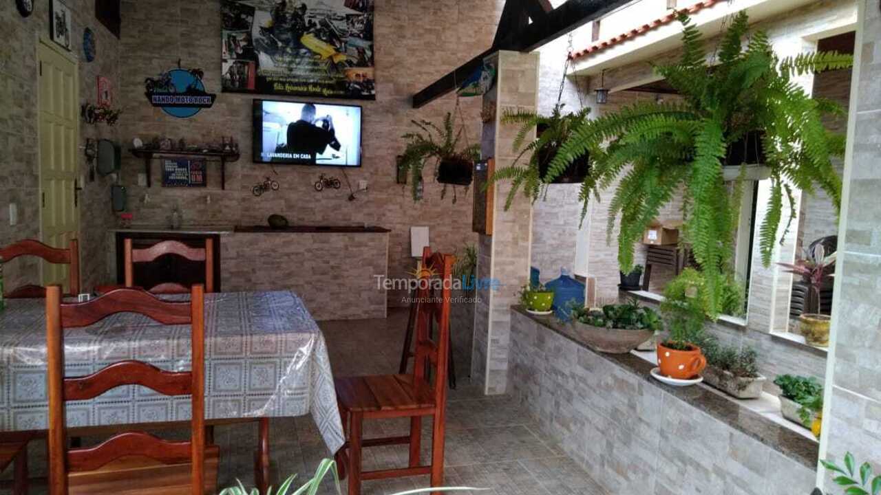 House for vacation rental in Saquarema (Barra Nova)