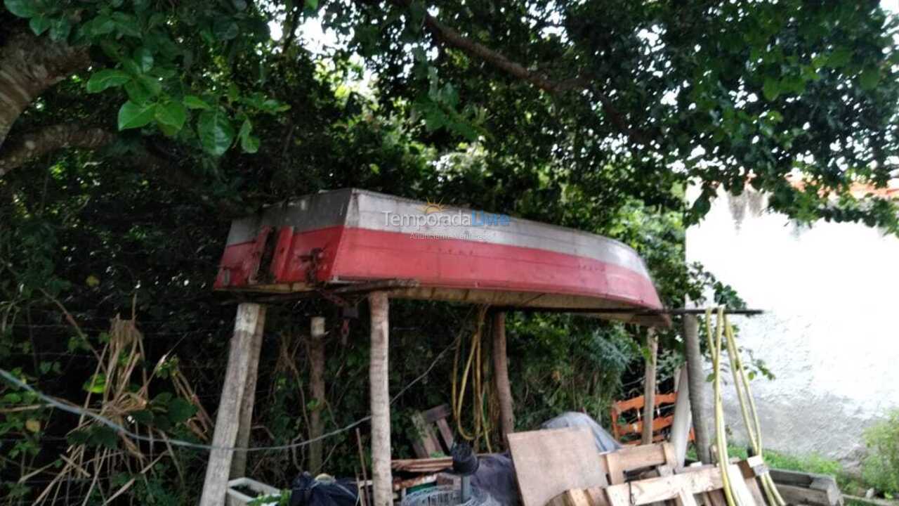 House for vacation rental in Saquarema (Barra Nova)