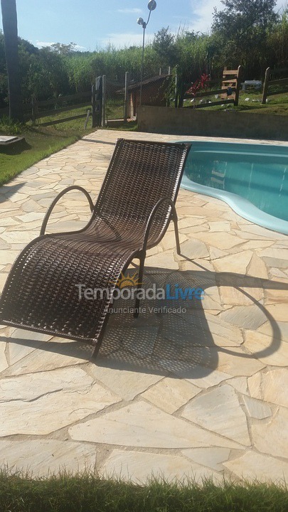 Chácara / sítio para aluguel de temporada em Bragança Paulista (Boa Vista dos Silvas)