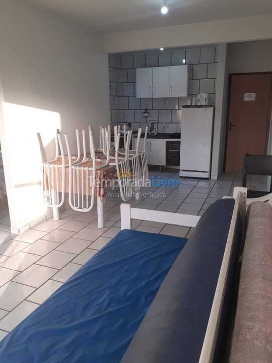 Apartment for vacation rental in Itapoá (Barra do Saí)