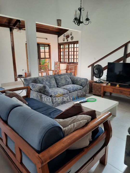 Casa para alquiler de vacaciones em São Sebastião (Juquehy)