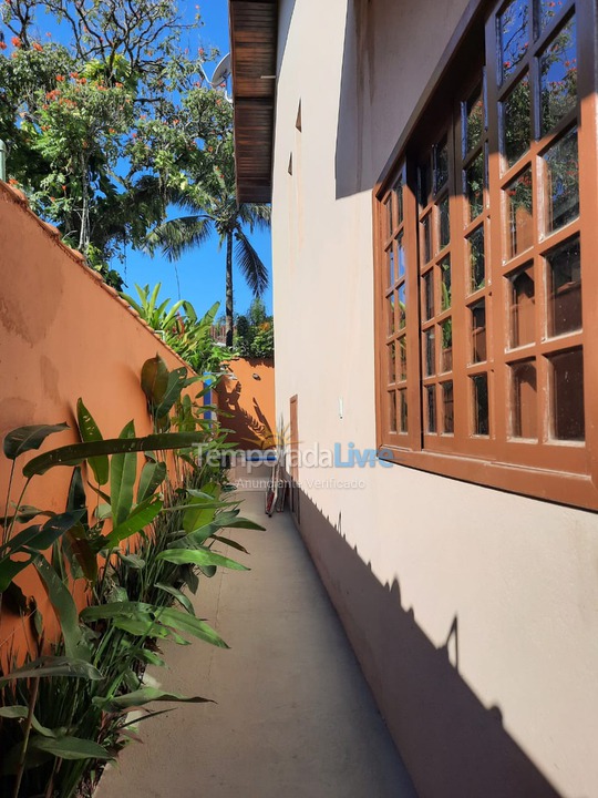 Casa para alquiler de vacaciones em São Sebastião (Juquehy)