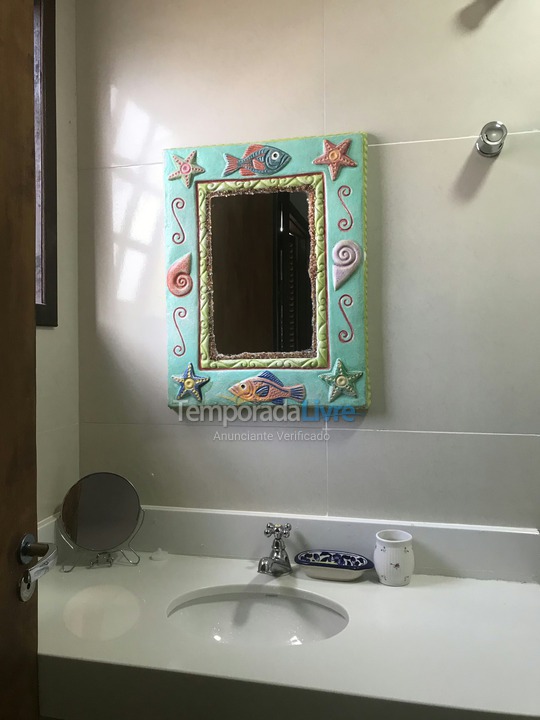 Casa para alquiler de vacaciones em São Sebastião (Juquehy)