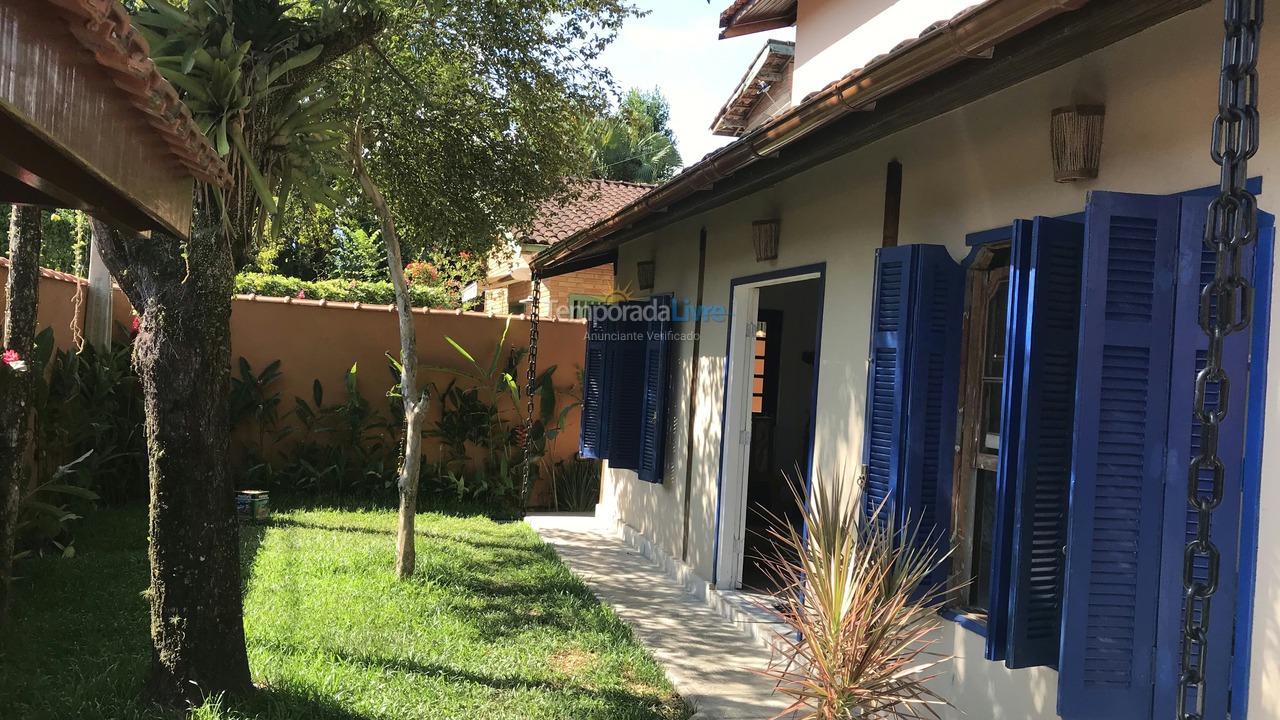 Casa para alquiler de vacaciones em São Sebastião (Juquehy)