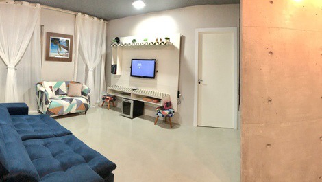 Tv led com google chromecast.