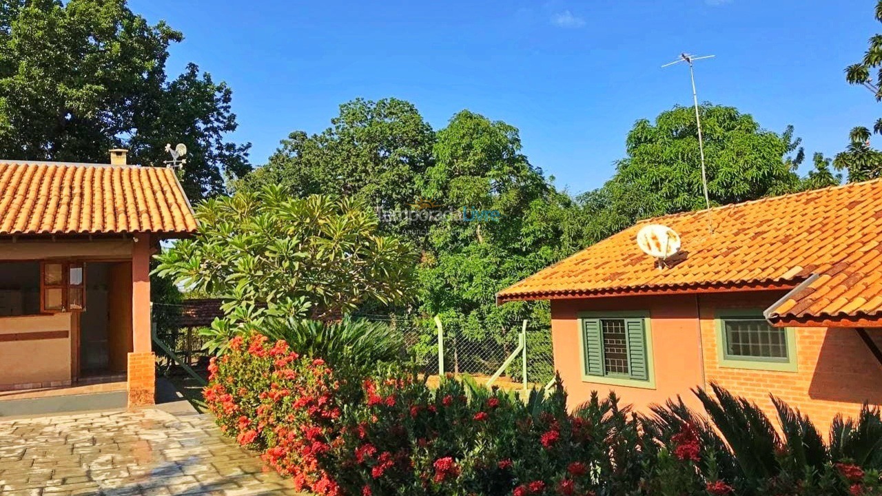 Casa para aluguel de temporada em Olímpia (Thermas Dos Laranjais)
