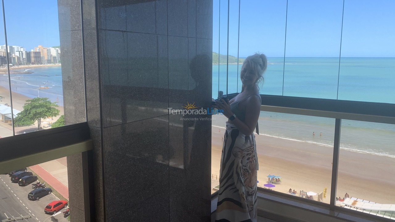 Apartamento para aluguel de temporada em Guarapari (Praia do Morro)