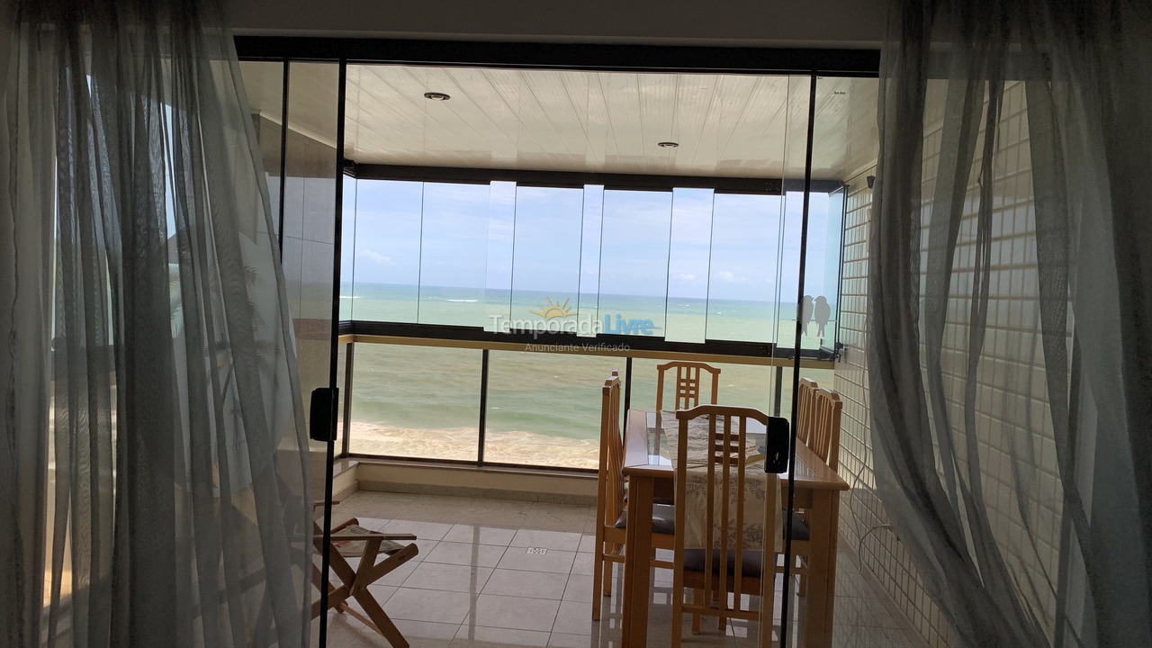 Apartamento para aluguel de temporada em Guarapari (Praia do Morro)
