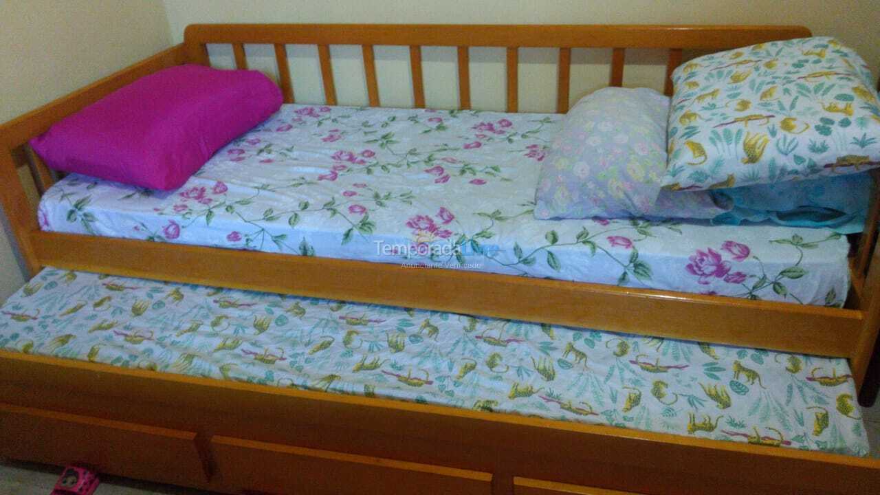 House for vacation rental in Praia Grande (Maracanã)