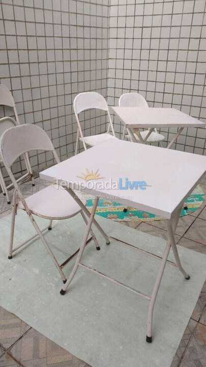 House for vacation rental in Praia Grande (Maracanã)