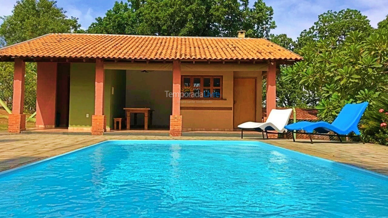 Casa para aluguel de temporada em Olímpia (Thermas Dos Laranjais)