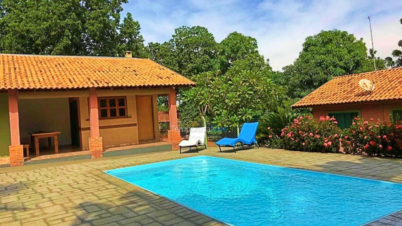 Casa para aluguel de temporada em Olímpia (Thermas Dos Laranjais)