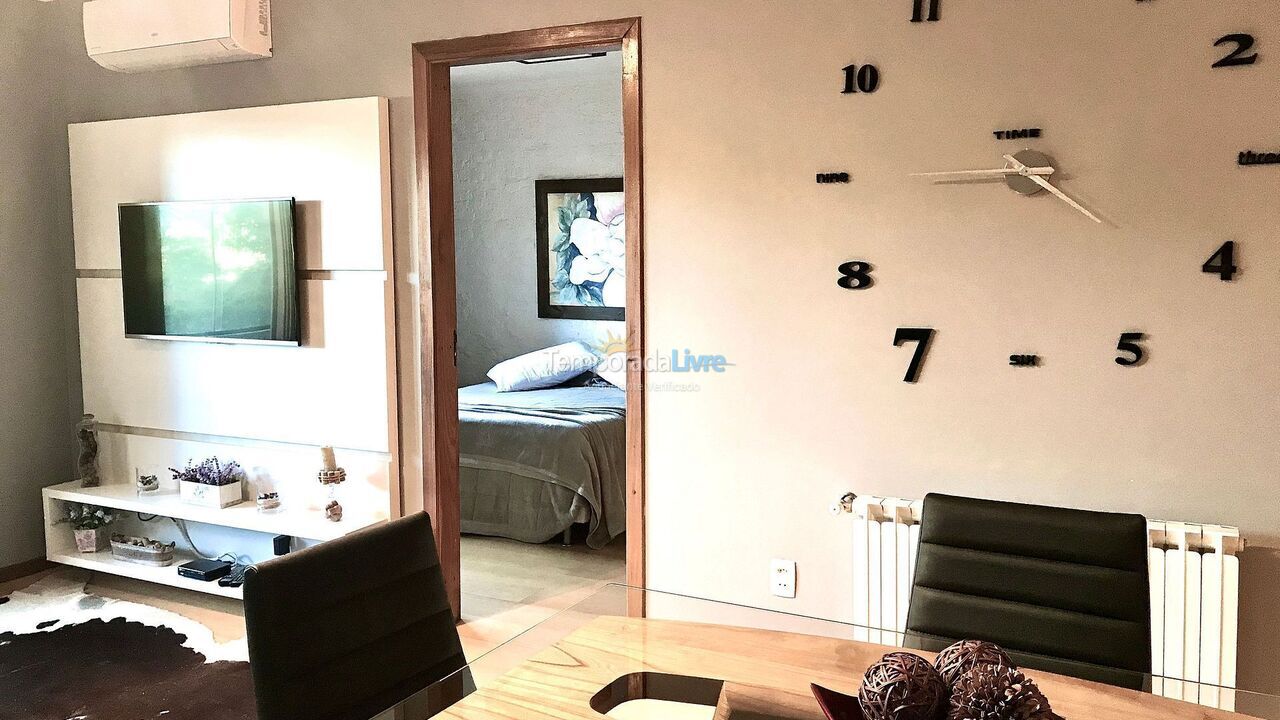 Apartment for vacation rental in Gramado (Centro)