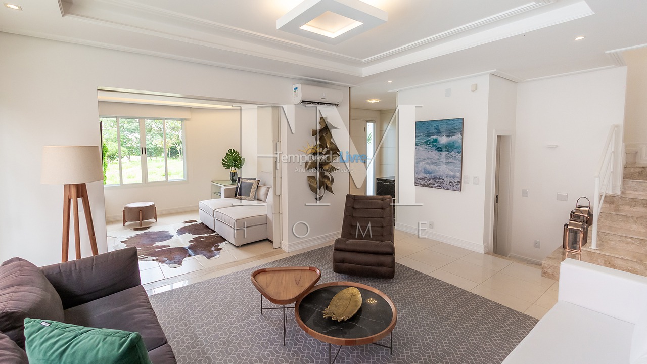 Casa para aluguel de temporada em Florianopolis (Jurerê Internacional)