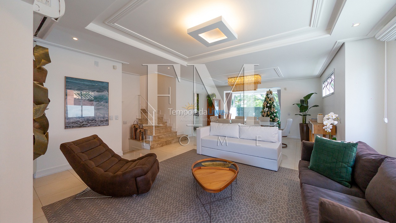 Casa para aluguel de temporada em Florianopolis (Jurerê Internacional)