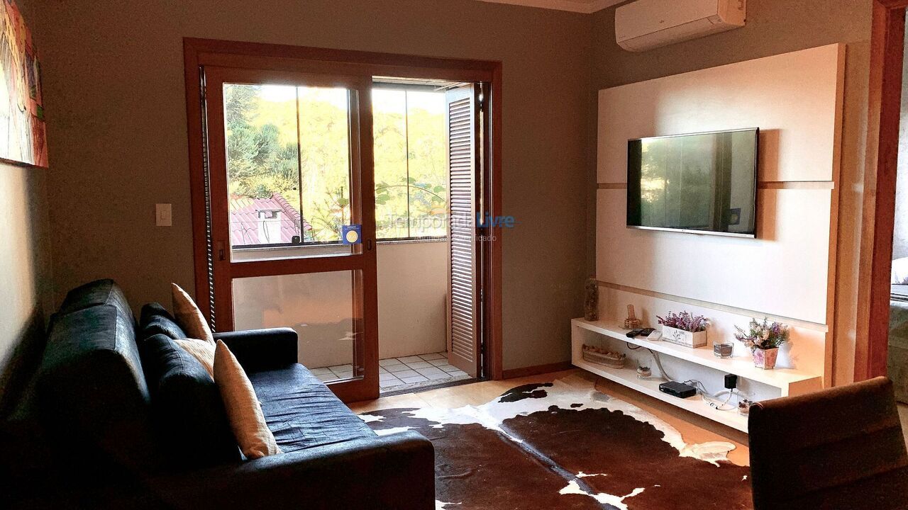 Apartment for vacation rental in Gramado (Centro)