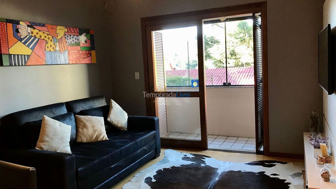 Apartment for vacation rental in Gramado (Centro)