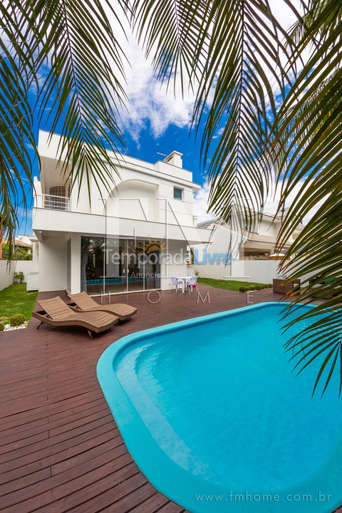 Casa para aluguel de temporada em Florianopolis (Jurerê Internacional)