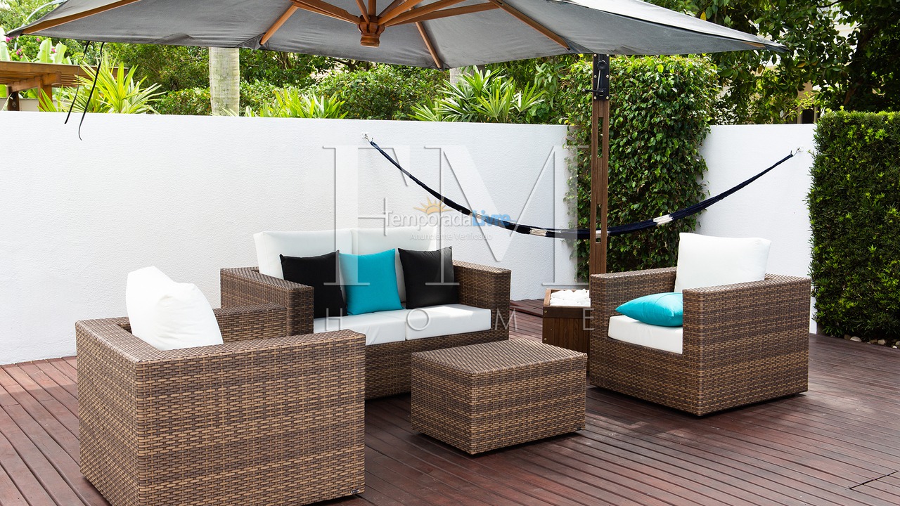 Casa para aluguel de temporada em Florianopolis (Jurerê Internacional)