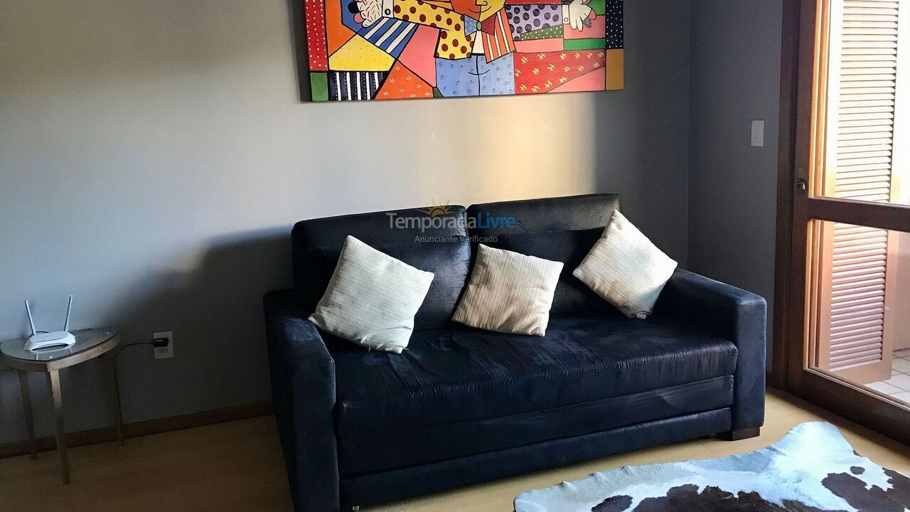 Apartment for vacation rental in Gramado (Centro)