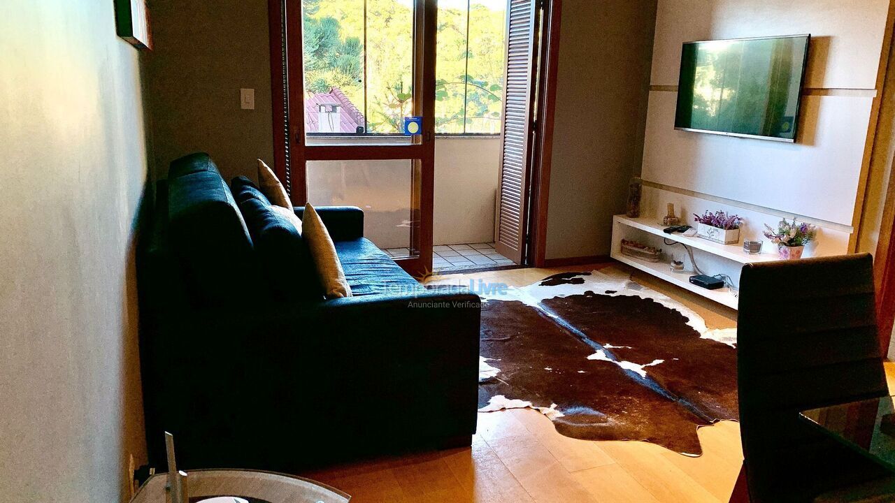 Apartment for vacation rental in Gramado (Centro)