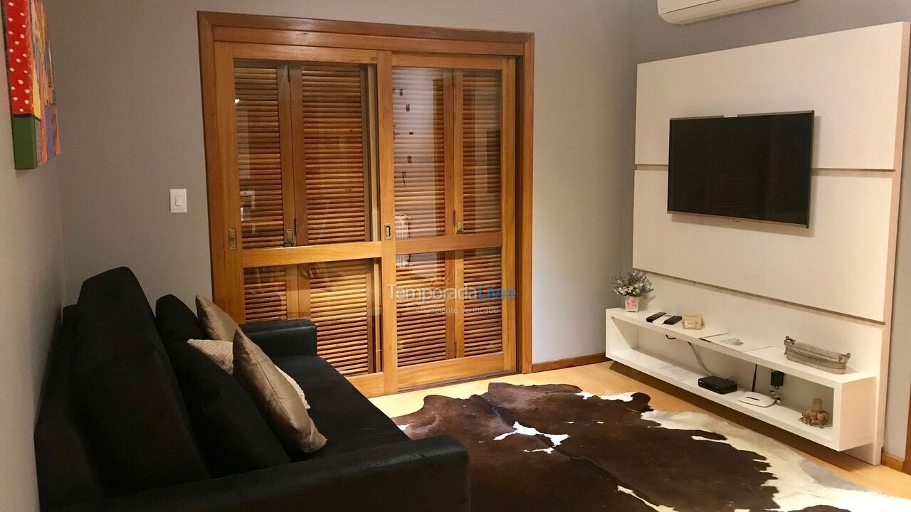 Apartment for vacation rental in Gramado (Centro)