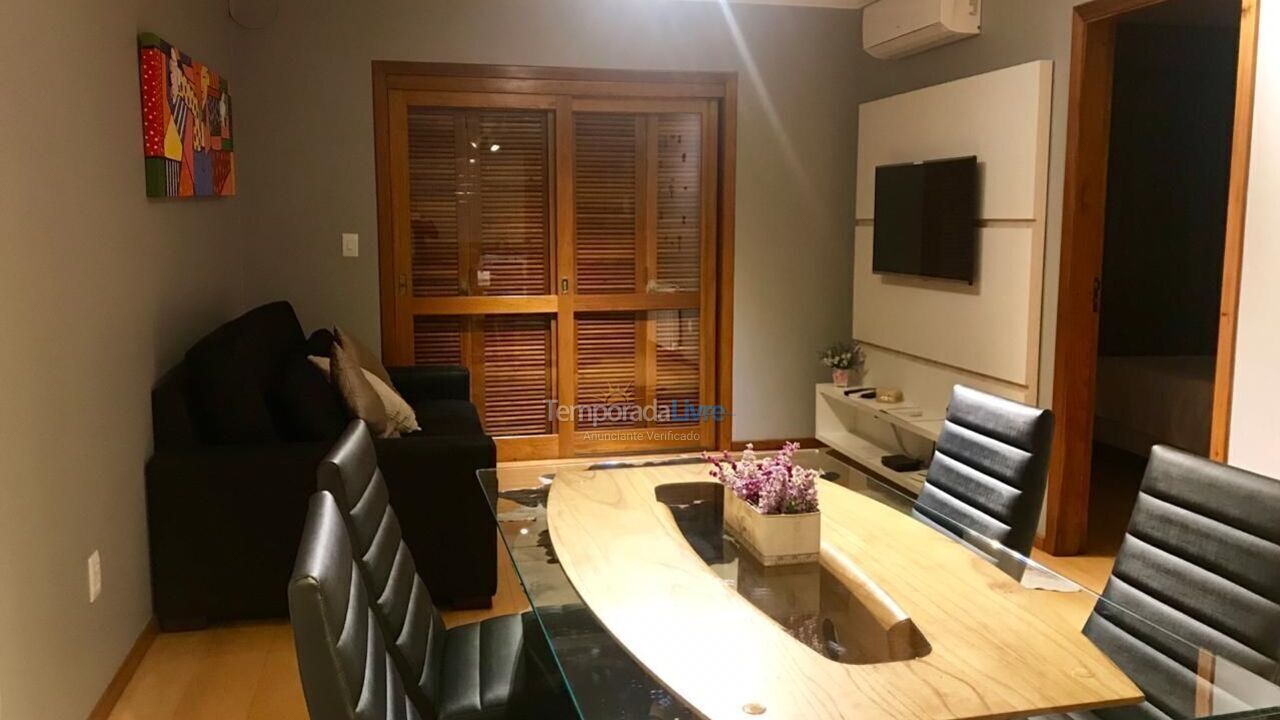 Apartment for vacation rental in Gramado (Centro)